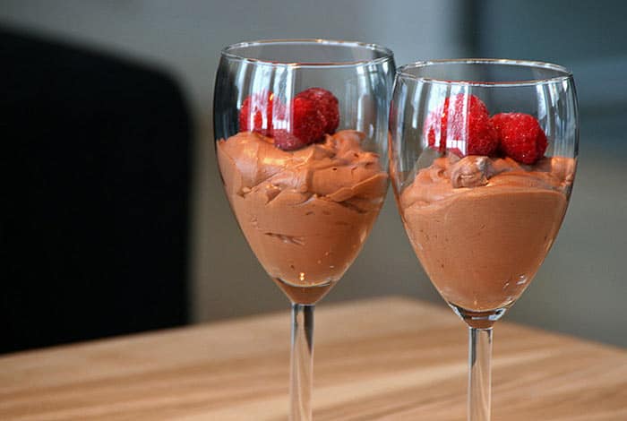 chocolate mousse